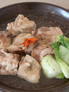 鶏の酒蒸し-レシピのメイン写真