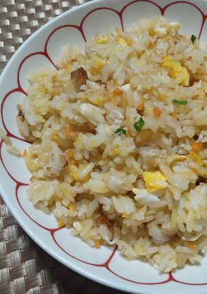 残り野菜でパラパラチャーハン-レシピのメイン写真