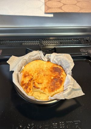 ヘルシーバスクチーズ-レシピのメイン写真