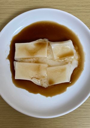 もへじのレシピ・レンジで作る茹でたお餅-レシピのメイン写真