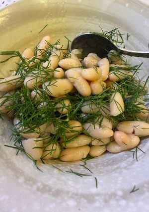 白インゲン豆のディル風味-レシピのメイン写真