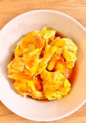 簡単！絶品甘酢あんで☆天津飯-レシピのメイン写真
