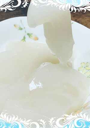 ほぼ0kcal！お好みドリンクわらび餅🧋-レシピのメイン写真