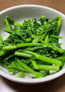 菜の花の旨だしマヨワサビ和え-レシピのメイン写真