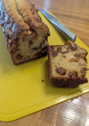 適当 キャラメルりんごのHMケーキ-レシピのメイン写真
