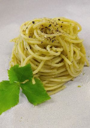 ふきオイルソースのジェノヴェーゼパスタ-レシピのメイン写真