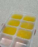 【離乳食後期】オレンジ寒天ゼリー