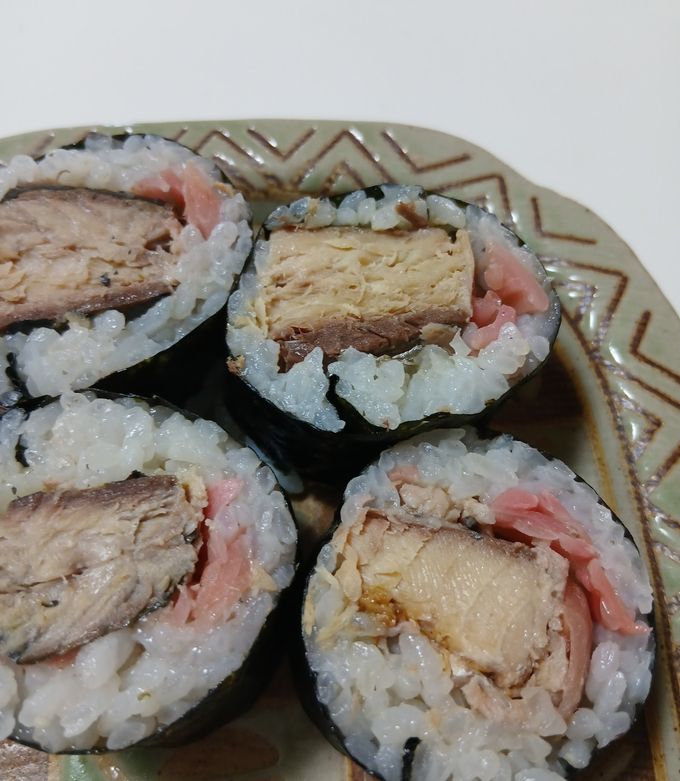 梅酢と水煮缶で超簡単♪さば巻き寿司-レシピのメイン写真
