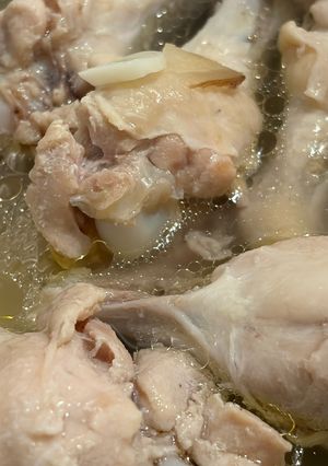 手羽元の塩煮-レシピのメイン写真