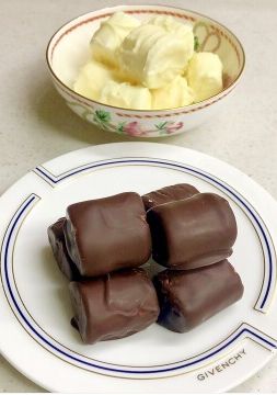 ★炊飯器でテンパリング♡チョコマシュマロ-レシピのメイン写真