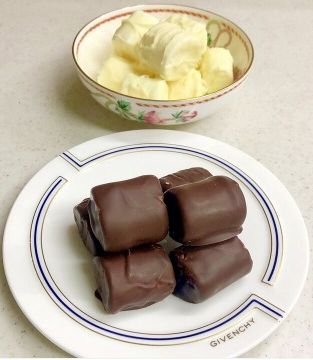 ★炊飯器でテンパリング♡チョコマシュマロ-レシピのメイン写真