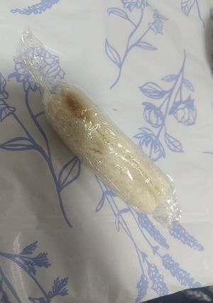 バナナきなこサンド(9ヶ月)-レシピのメイン写真