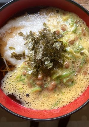 ネバトロそうめん-レシピのメイン写真