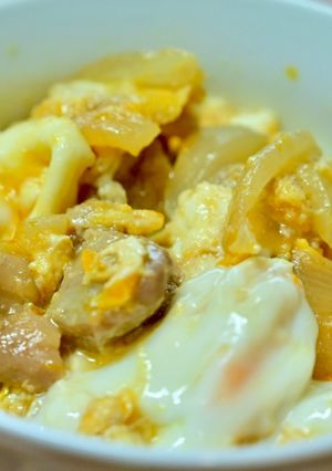 とろ〜り♡おいしい親子丼-レシピのメイン写真