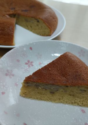ふんわり米粉バナナケーキ-レシピのメイン写真