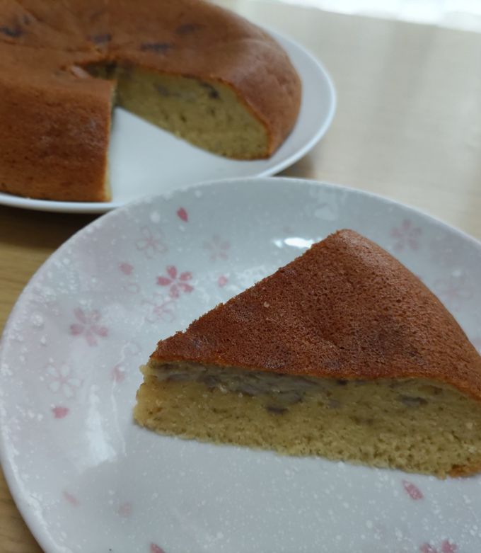 ふんわり米粉バナナケーキ-レシピのメイン写真