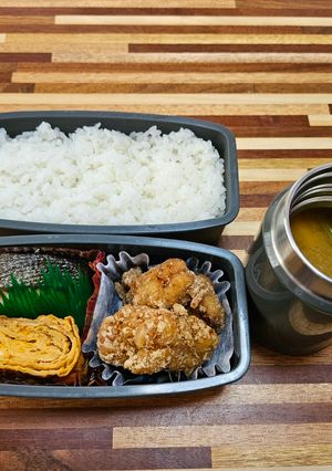 高校生男子お弁当24年10月16日-レシピのメイン写真