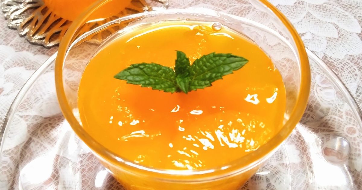 基本からアレンジまで！思わずつくりたくなる「みかんゼリー オレンジ