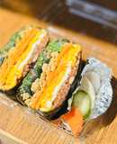ほうれん草の塩麹ナムル（おにぎらず用）
