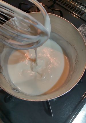 米粉を使ったホワイトソース-レシピのメイン写真