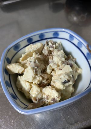 豆腐とイワシの缶詰-レシピのメイン写真