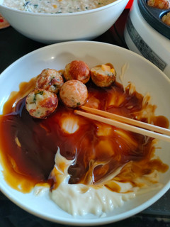 1人タコパ??たこ焼き〜-レシピのメイン写真