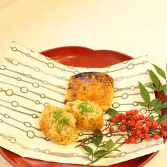 รูปของ 焼ききのこいなりコロッケ