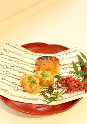 焼ききのこいなりコロッケ-レシピのメイン写真