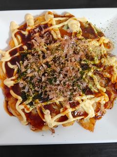 じゃがいもともやしキャベツの豚お好み焼き-レシピのメイン写真