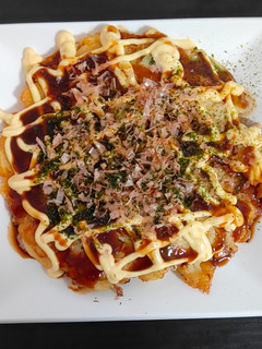 じゃがいもともやしキャベツの豚お好み焼き-レシピのメイン写真