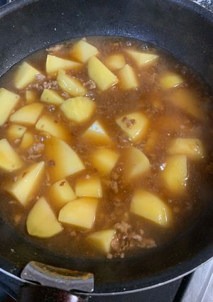 じゃがいもの煮物-レシピのメイン写真