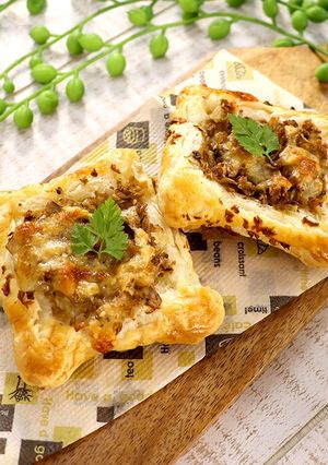 栄養満点◎きのこのデュクセルソースパイ-レシピのメイン写真