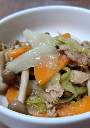 レタスとツナ缶-レシピのメイン写真