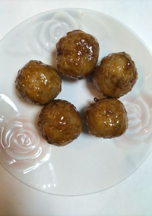 やみつきつくねの甘辛ダレの作り方-レシピのメイン写真