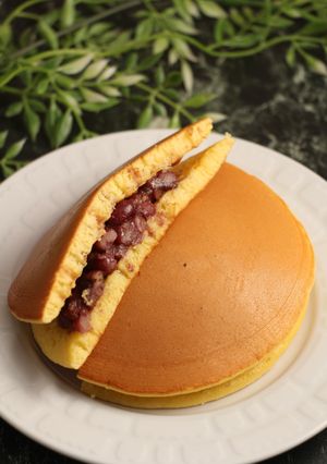 簡単！どら焼き☆ホットケーキミックス-レシピのメイン写真