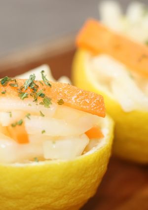 おせちにも！大根とにんじんのラペの作り方-レシピのメイン写真