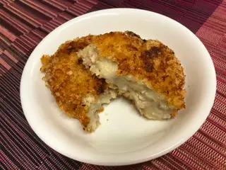 【保育園給食】里芋のコロッケ のイメージ