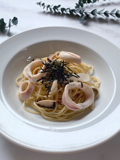 和風きのこイカパスタ-レシピのメイン写真