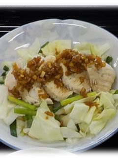 茹で鶏の香味ソース-レシピのメイン写真