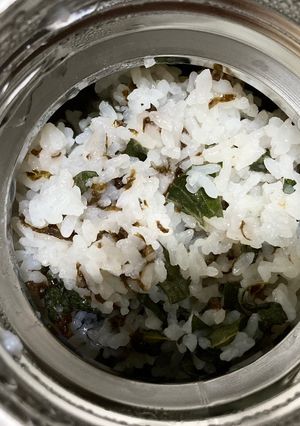 【糖尿病弁当】冷し大葉酢飯-レシピのメイン写真