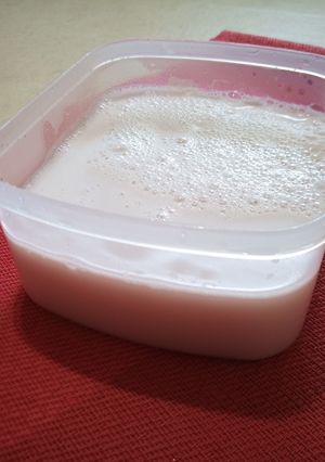 カルピス牛乳寒天ゼリー！-レシピのメイン写真