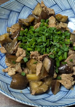 なすと豚肉のハニーゆずこしょう炒め-レシピのメイン写真