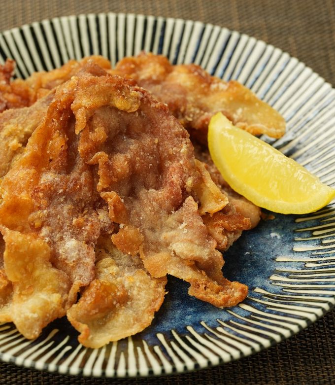 生姜焼き用のお肉deカリカリ豚唐揚げ-レシピのメイン写真