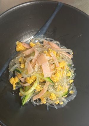 【昔懐かし給食風】春雨サラダ-レシピのメイン写真