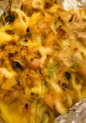塩辛のマヨ炙り-レシピのメイン写真