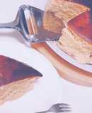 苦心していたスフレチーズケーキ