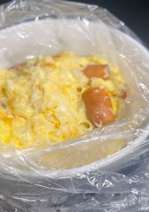 <レンジ>ズボラが作る具沢山オムレツ-レシピのメイン写真