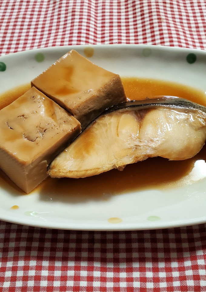 銀だらの煮付け-レシピのメイン写真