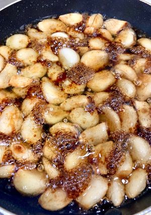 材料3つ簡単！ニンニク醤油漬け-レシピのメイン写真