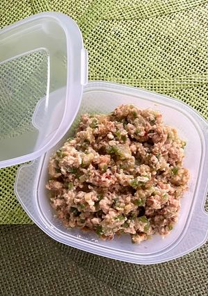 冷めても美味しい…ゴーヤと豆腐で作る♡そぼろ煮-レシピのメイン写真
